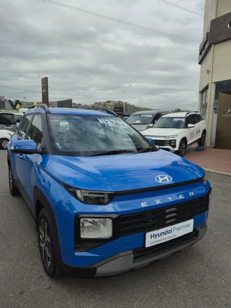 2026 Hyundai EXTER EXTER 1.2 EXECUTIVE 2TONE MT thumbnail 2
