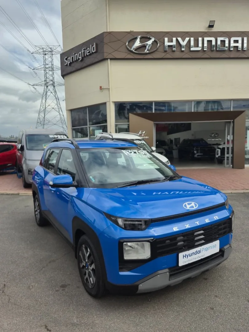 2026 Hyundai EXTER EXTER 1.2 EXECUTIVE 2TONE MT image 1