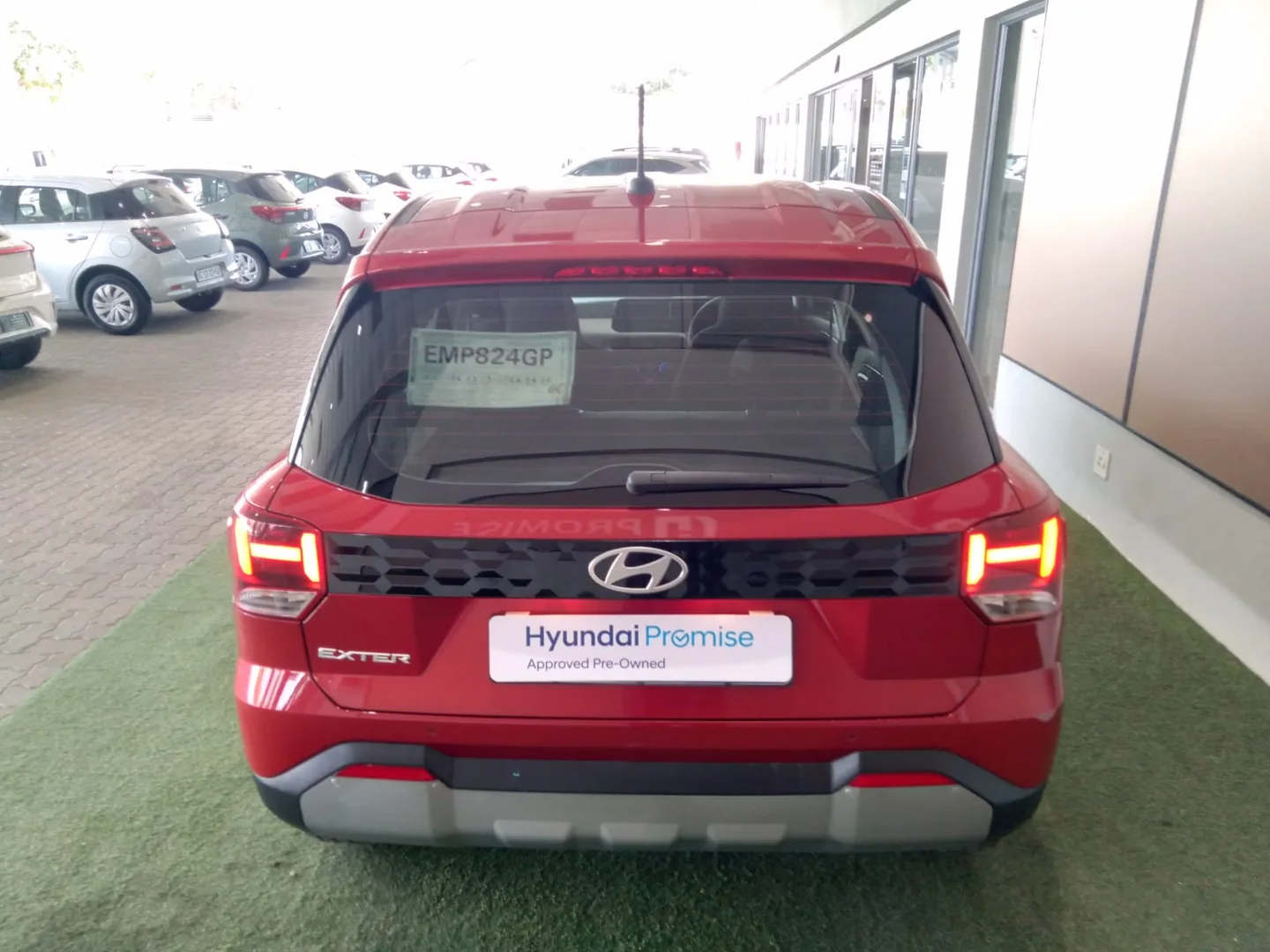 2026 Hyundai EXTER EXTER 1.2 PREMIUM MT thumbnail 7