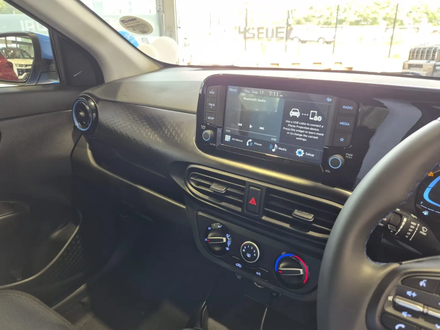 2026 Hyundai EXTER EXTER 1.2 EXECUTIVE MT thumbnail 9