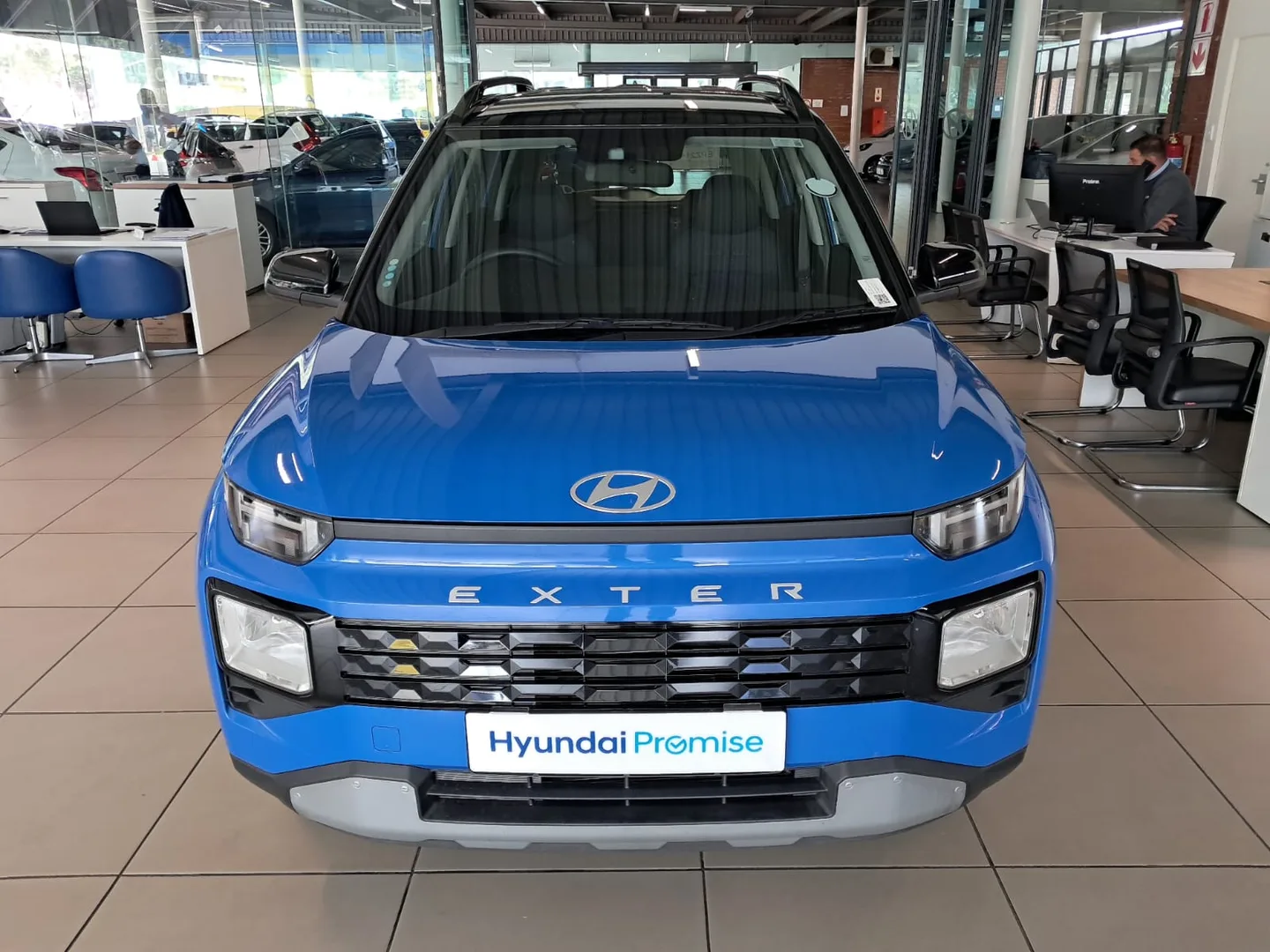2026 Hyundai EXTER EXTER 1.2 EXECUTIVE MT thumbnail 2