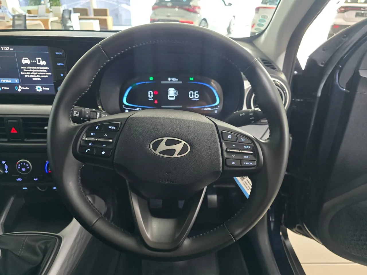 2026 Hyundai EXTER EXTER 1.2 EXECUTIVE MT thumbnail 11