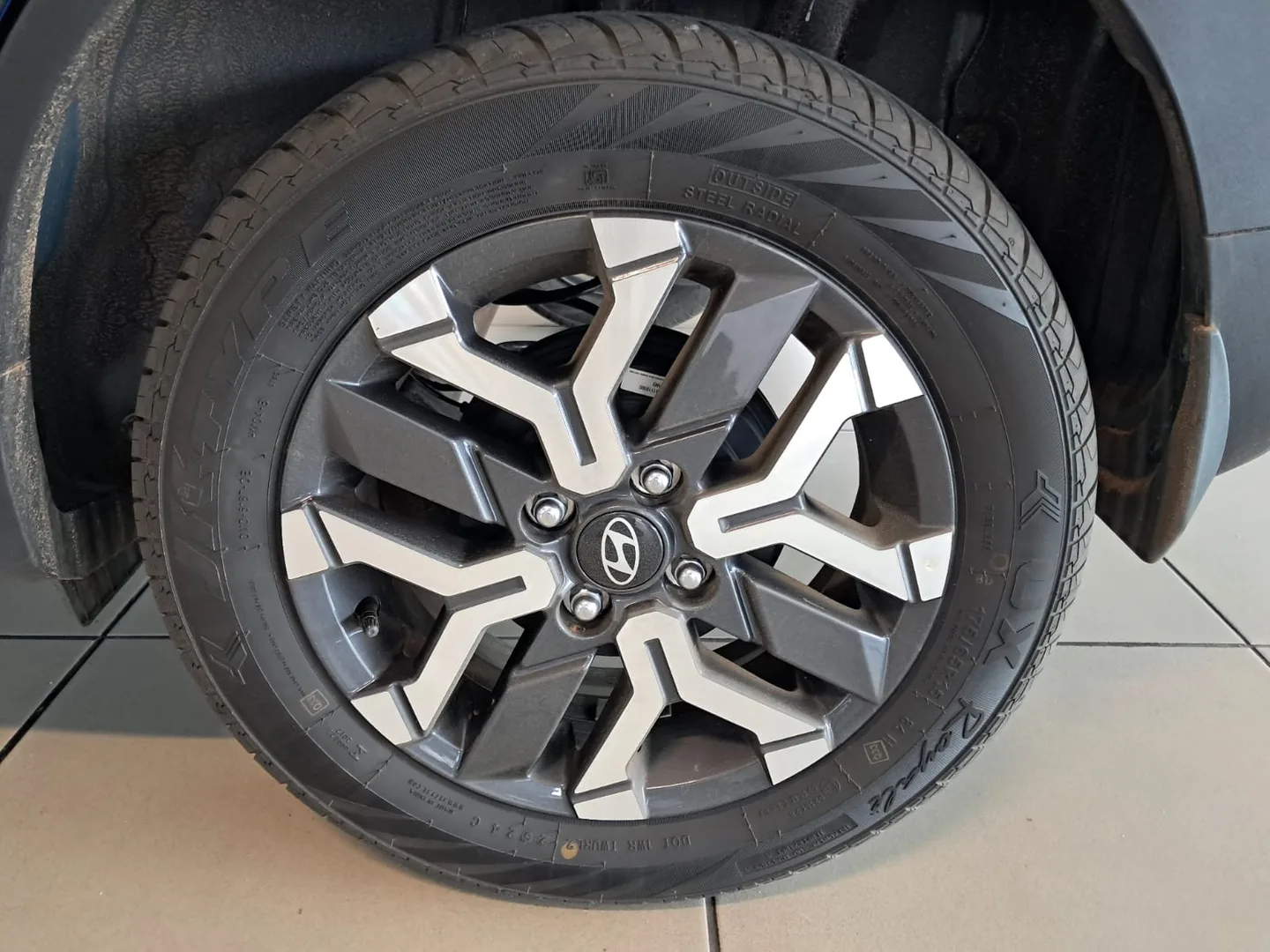 2026 Hyundai EXTER EXTER 1.2 EXECUTIVE MT thumbnail 8