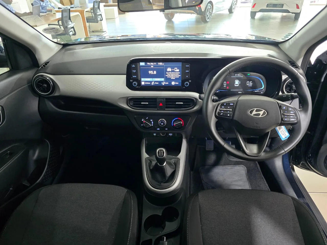2026 Hyundai EXTER EXTER 1.2 EXECUTIVE MT thumbnail 12