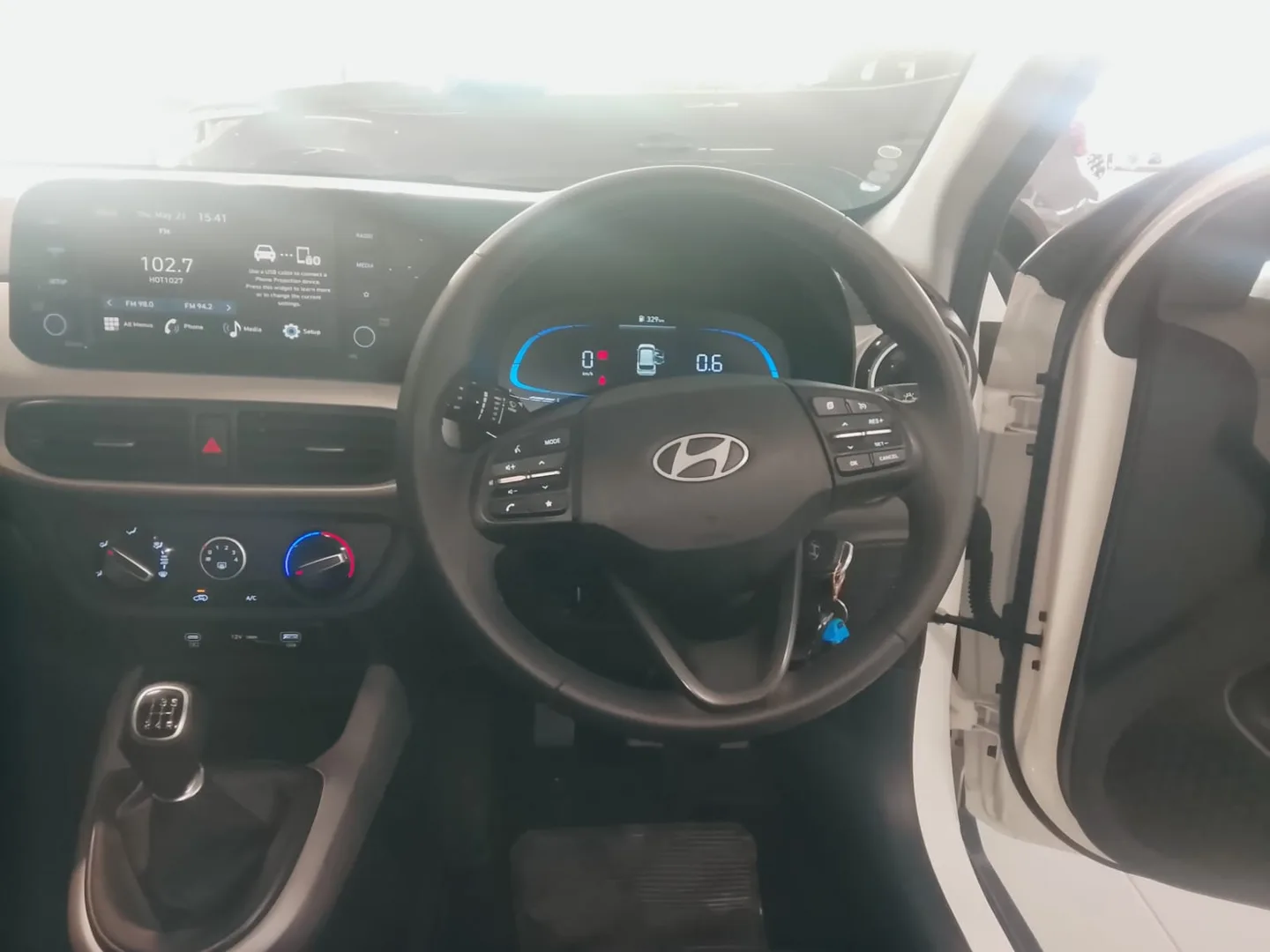 2025 Hyundai EXTER EXTER 1.2 EXECUTIVE MT thumbnail 10