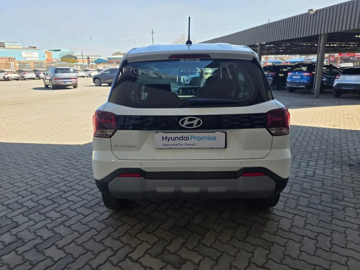 2025 Hyundai EXTER EXTER 1.2 PREMIUM MT thumbnail 4