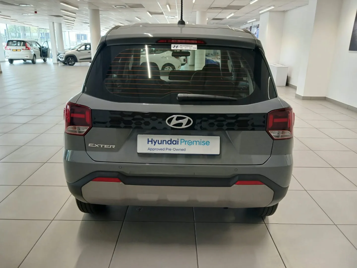 2025 Hyundai EXTER EXTER 1.2 PREMIUM MT thumbnail 7
