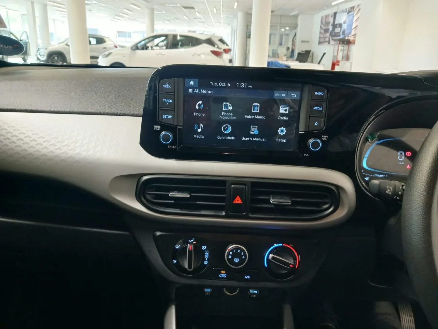 2025 Hyundai EXTER EXTER 1.2 PREMIUM MT thumbnail 11