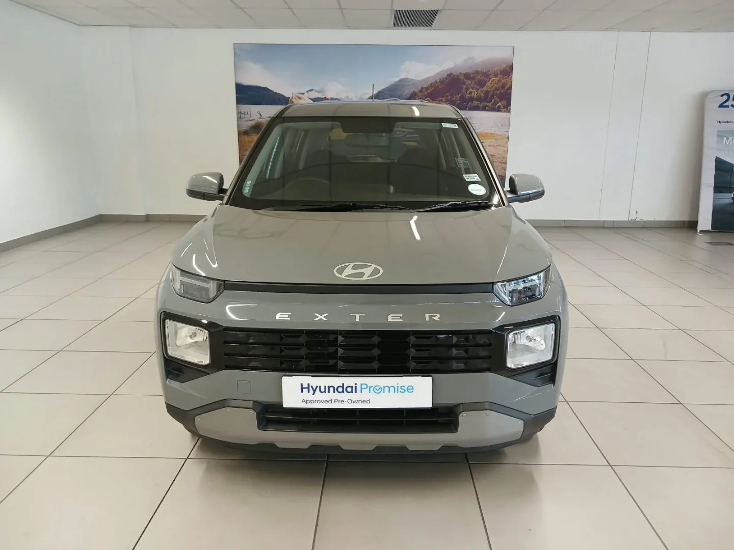 2025 Hyundai EXTER EXTER 1.2 PREMIUM MT thumbnail 2