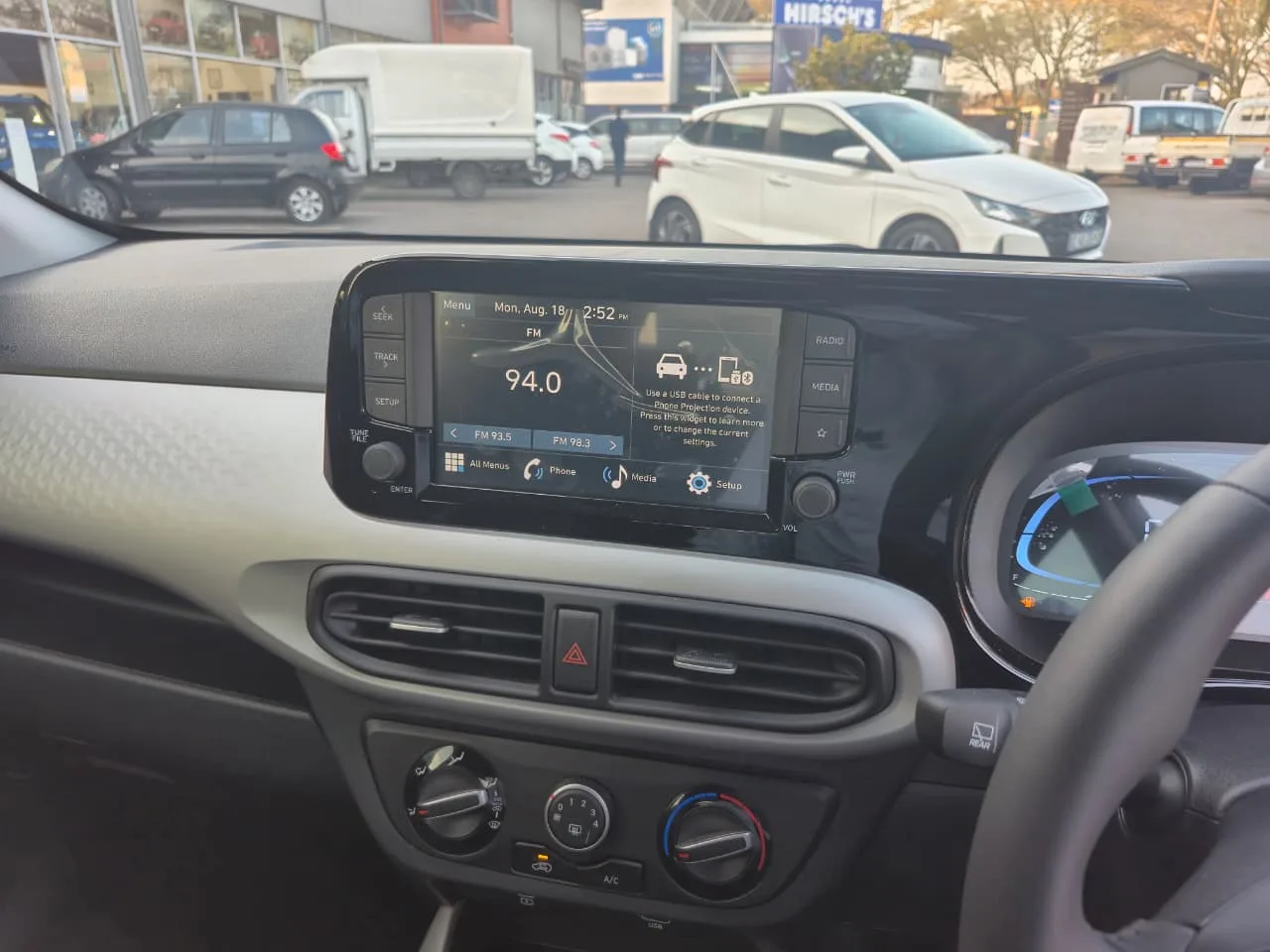 2026 Hyundai EXTER EXTER 1.2 PREMIUM MT thumbnail 15