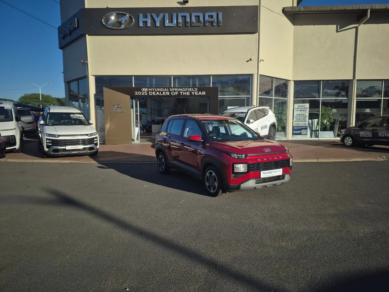 2026 Hyundai EXTER EXTER 1.2 PREMIUM MT image 1