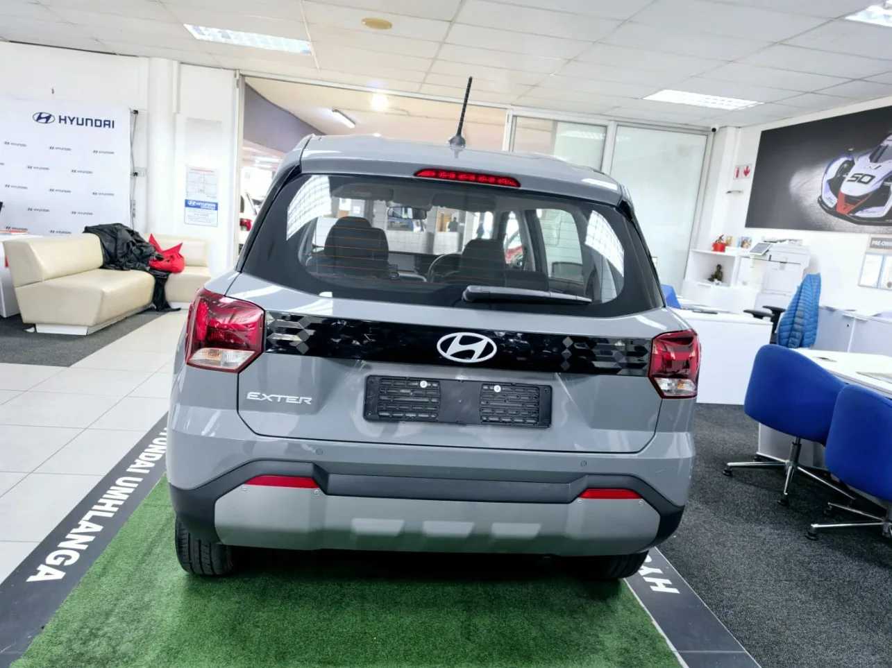 2026 Hyundai EXTER EXTER 1.2 PREMIUM MT thumbnail 4