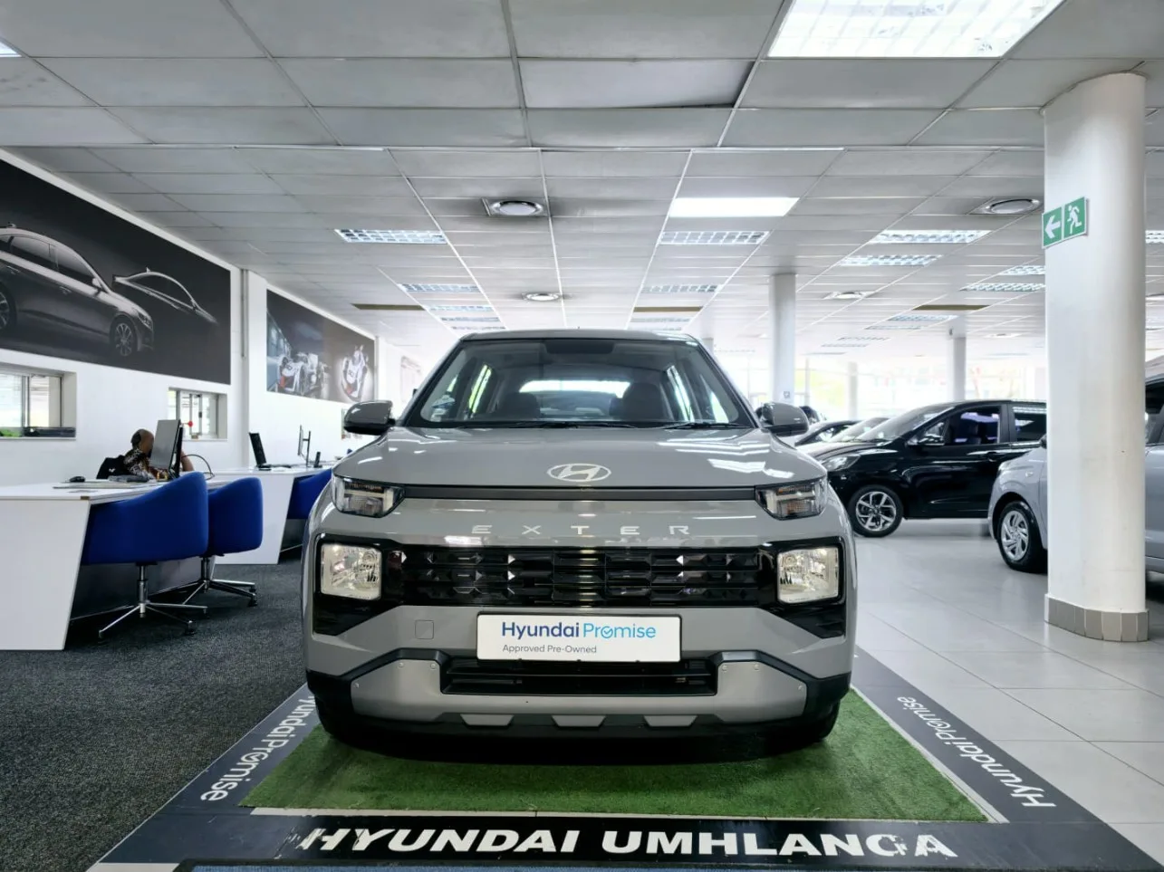 2026 Hyundai EXTER EXTER 1.2 PREMIUM MT thumbnail 2