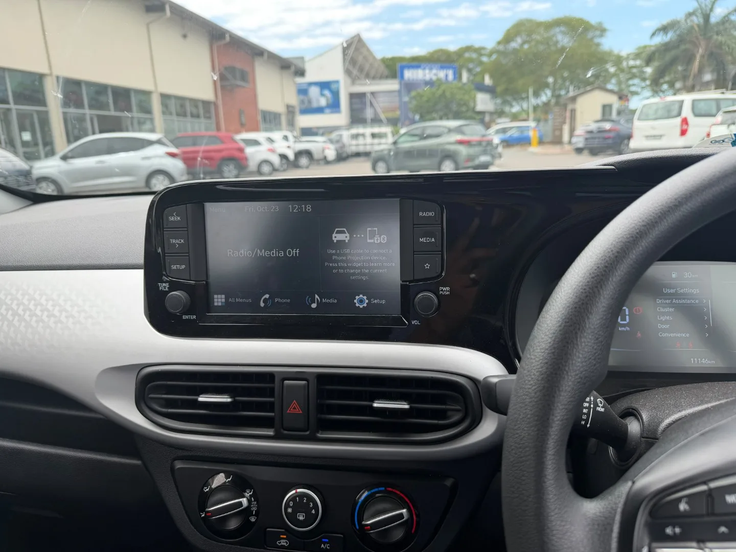 2026 Hyundai EXTER EXTER 1.2 PREMIUM MT thumbnail 10