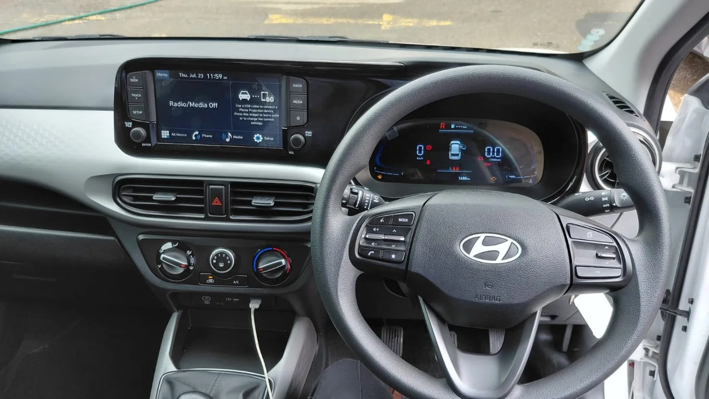 2026 Hyundai EXTER EXTER 1.2 PREMIUM MT thumbnail 10