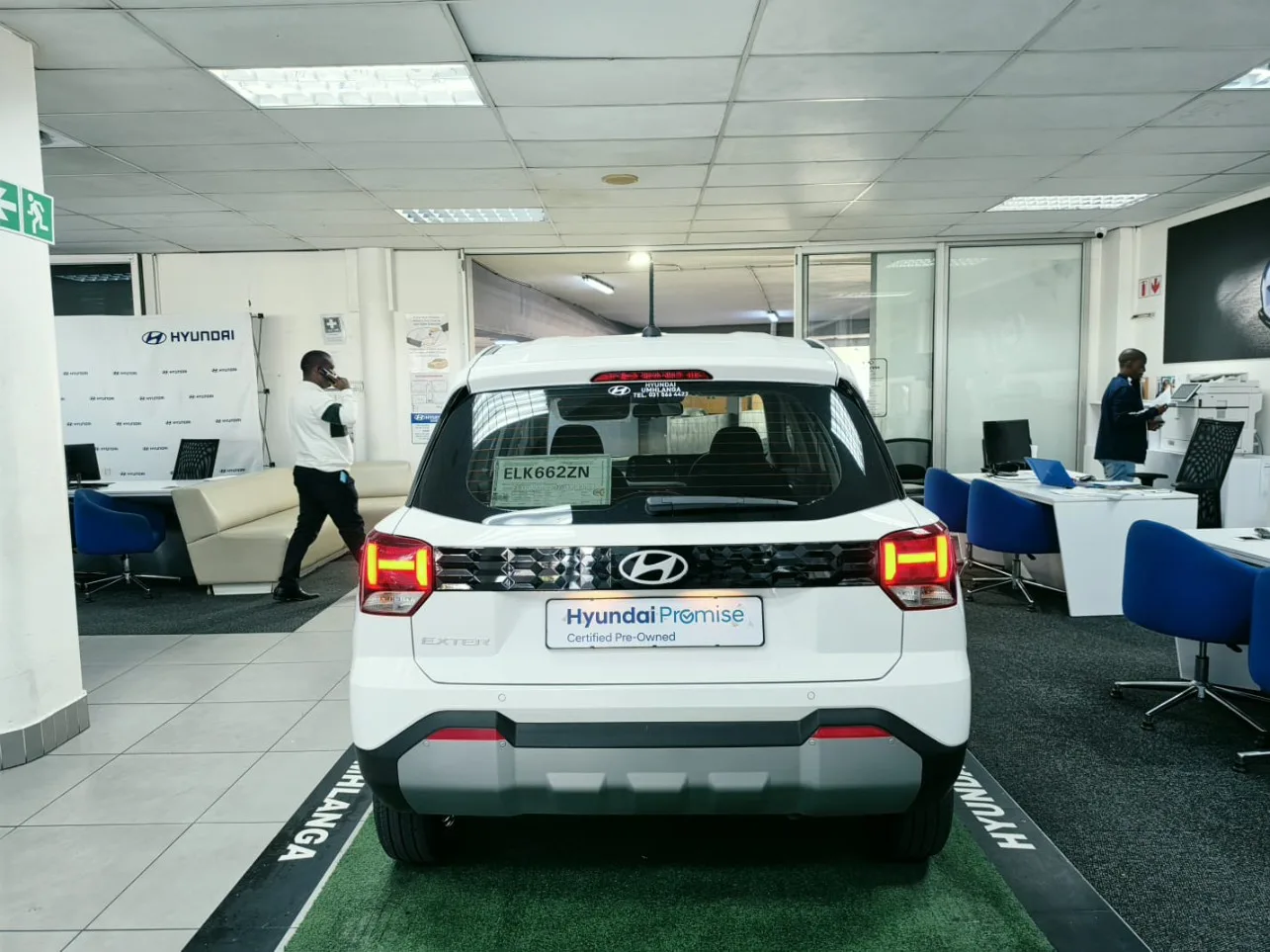 2026 Hyundai EXTER EXTER 1.2 PREMIUM MT thumbnail 18
