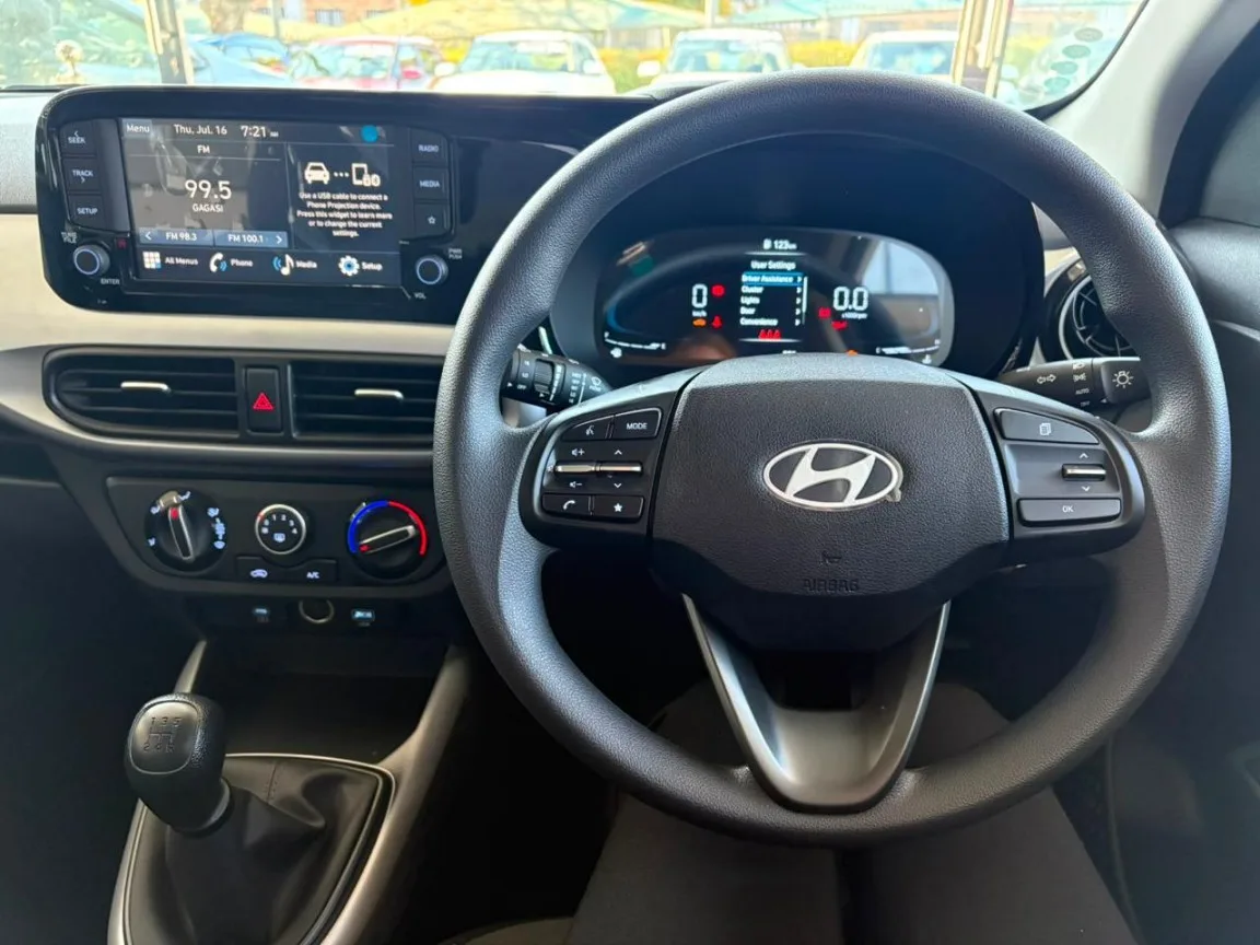 2026 Hyundai EXTER EXTER 1.2 PREMIUM MT thumbnail 9