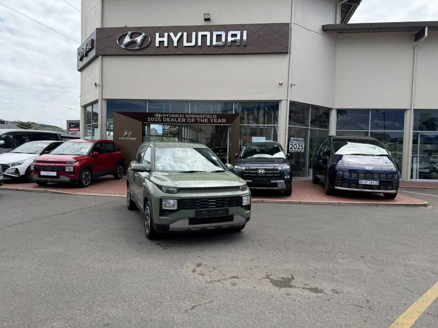 2026 Hyundai EXTER EXTER 1.2 PREMIUM MT image 1
