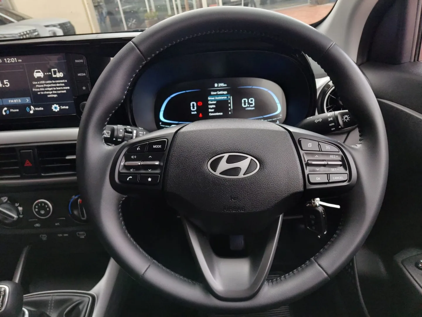 2026 Hyundai EXTER EXTER 1.2 EXECUTIVE MT thumbnail 10