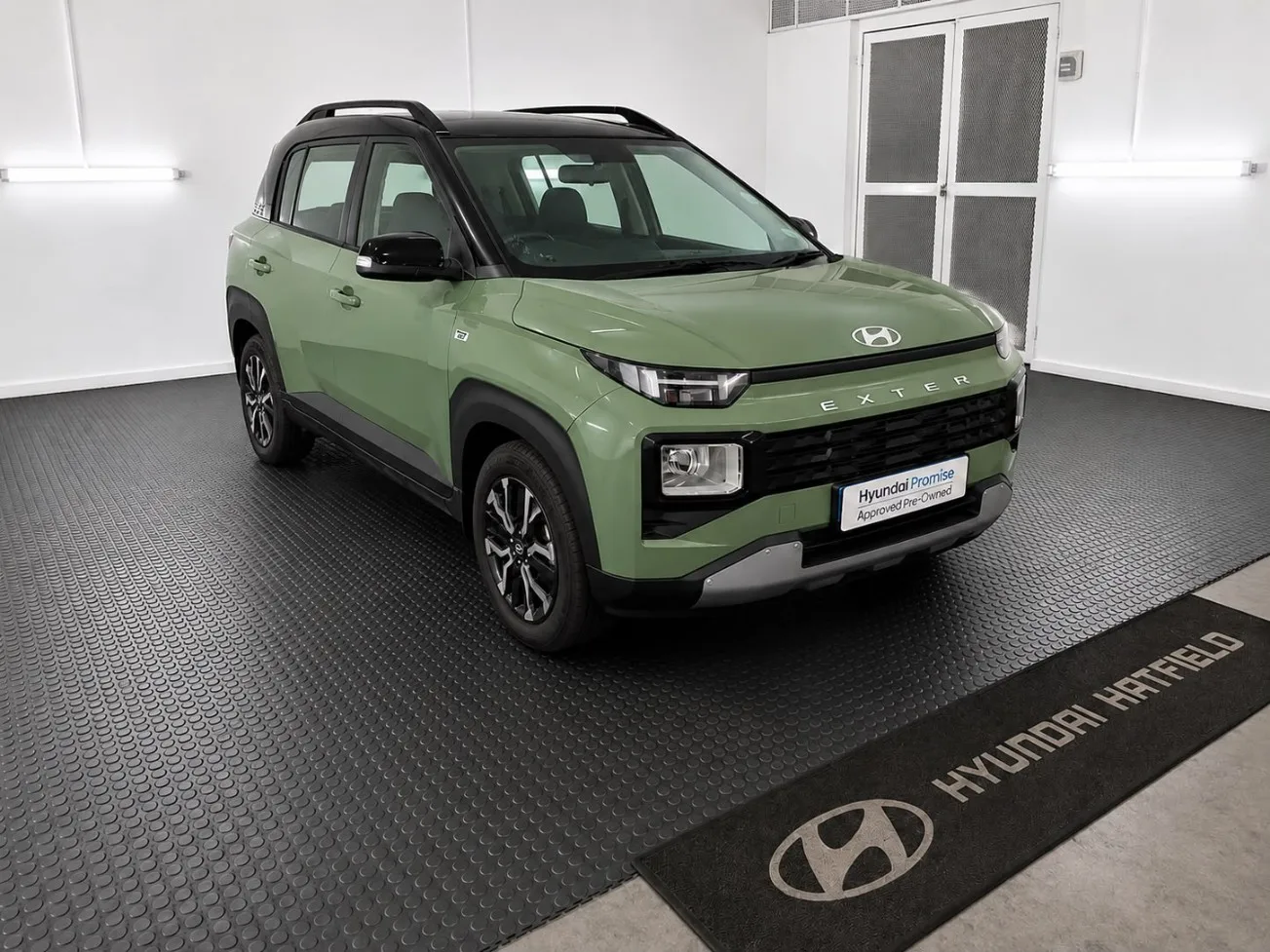 2024 Hyundai EXTER EXTER 1.2 EXECUTIVE AMT image 1