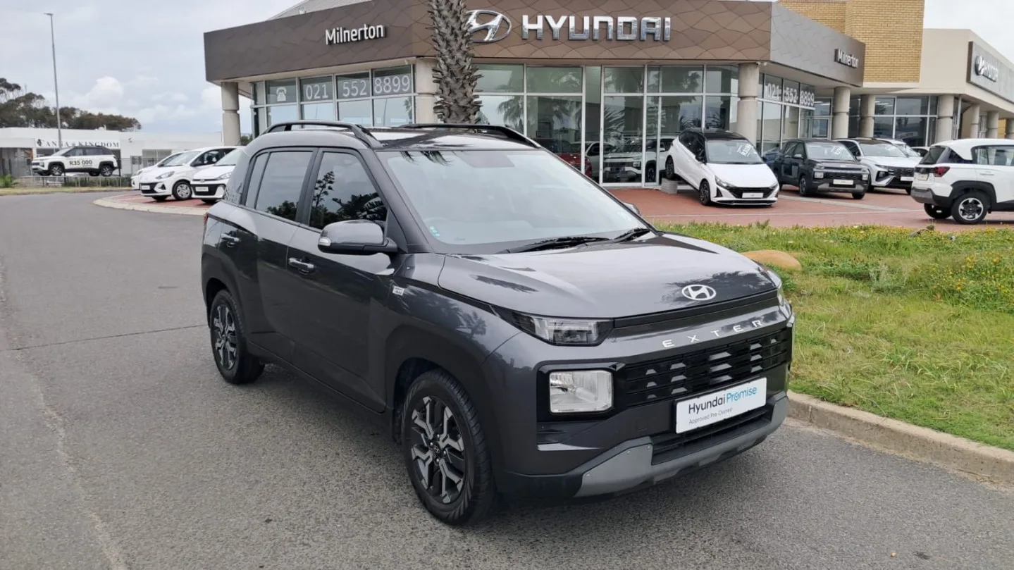 2024 Hyundai EXTER EXTER 1.2 EXECUTIVE AMT image 1