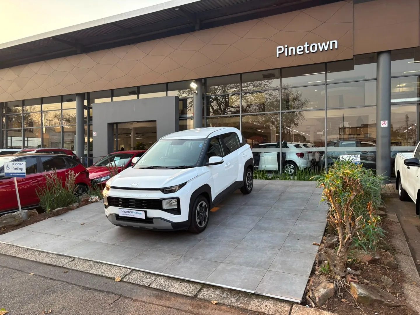2025 Hyundai EXTER EXTER 1.2 PREMIUM AMT image 1