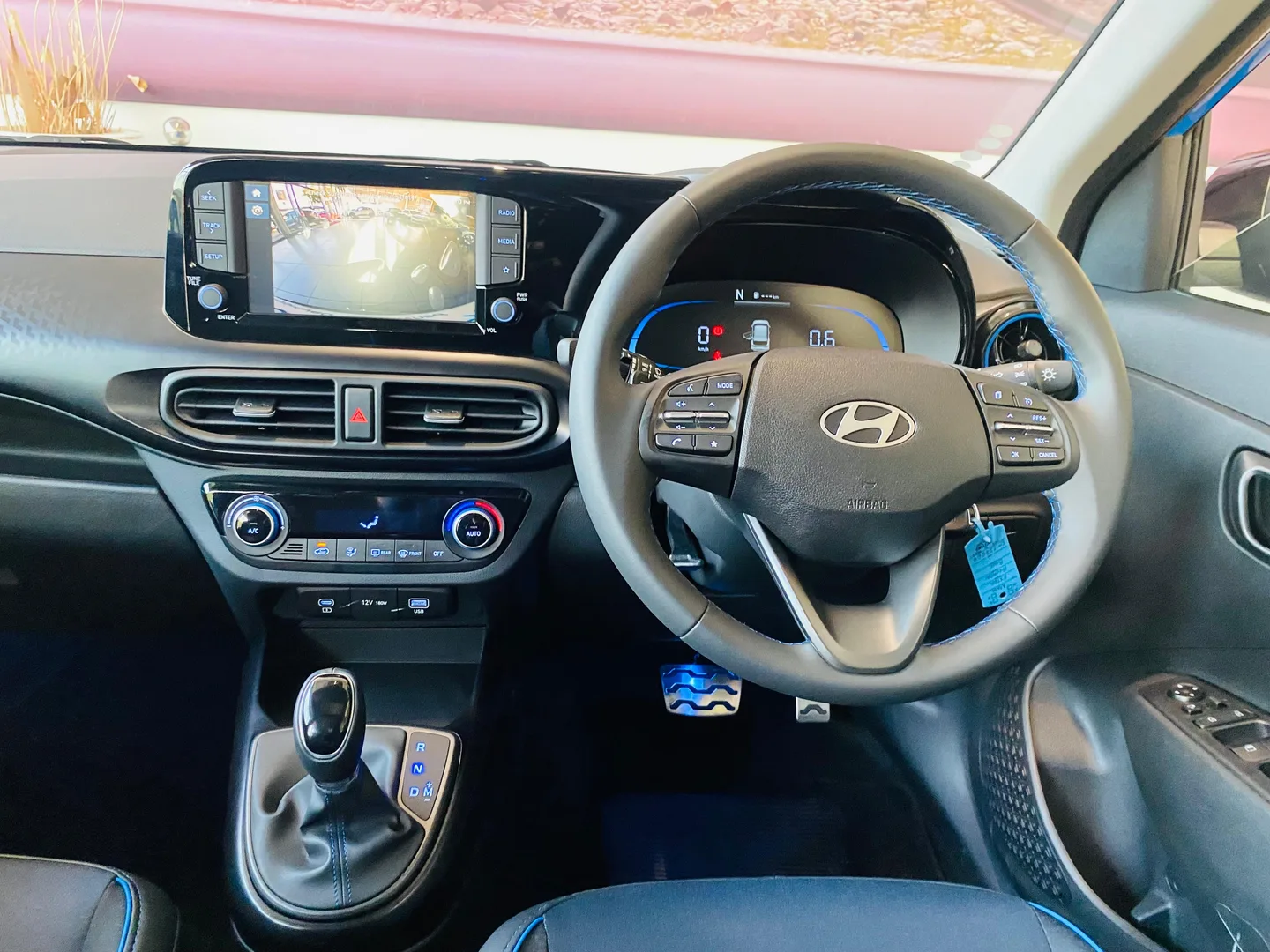 2026 Hyundai EXTER EXTER 1.2 EXECUTIVE 2 TONE AMT thumbnail 10