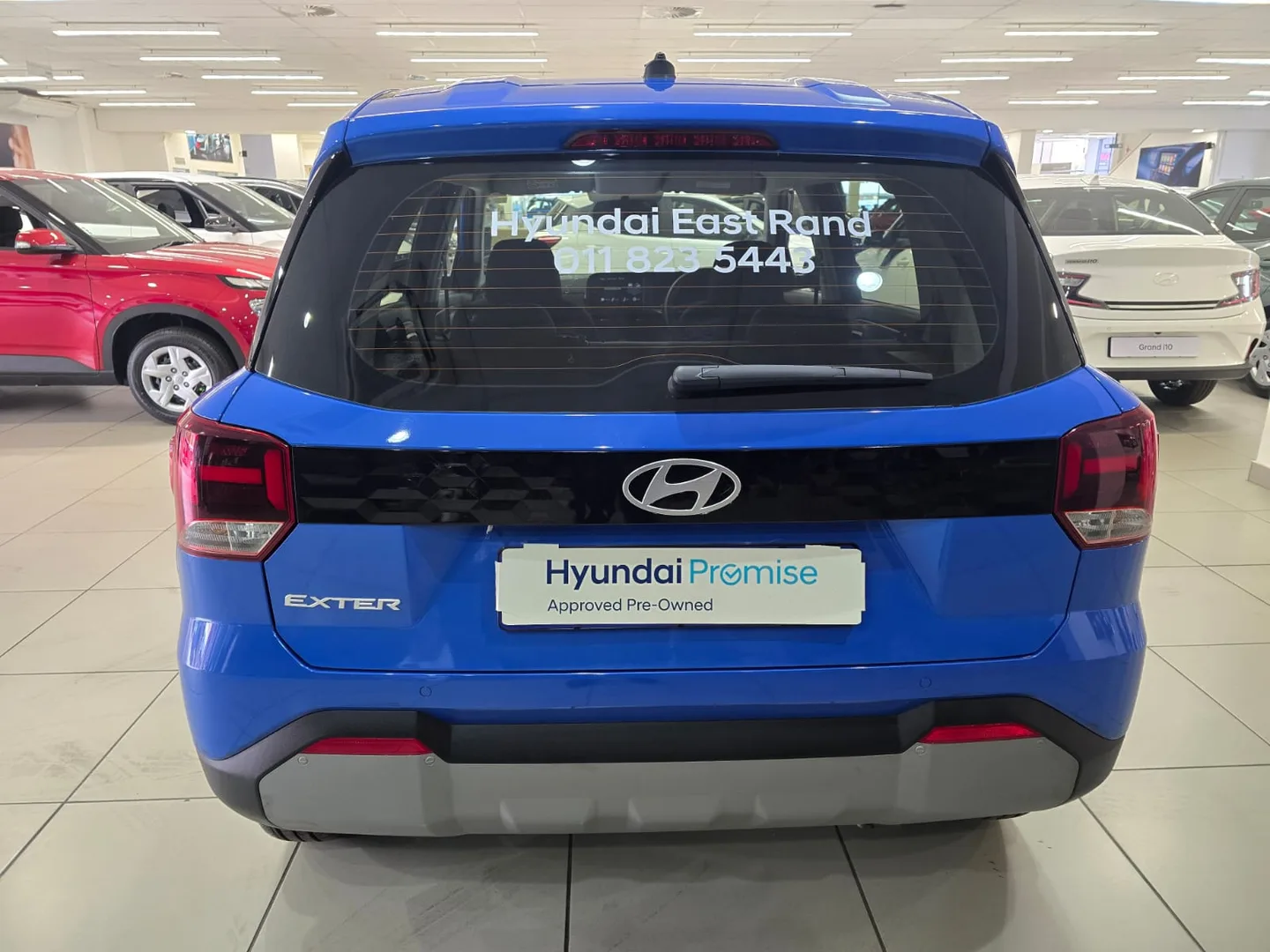 2025 Hyundai EXTER EXTER 1.2 PREMIUM AMT thumbnail 6