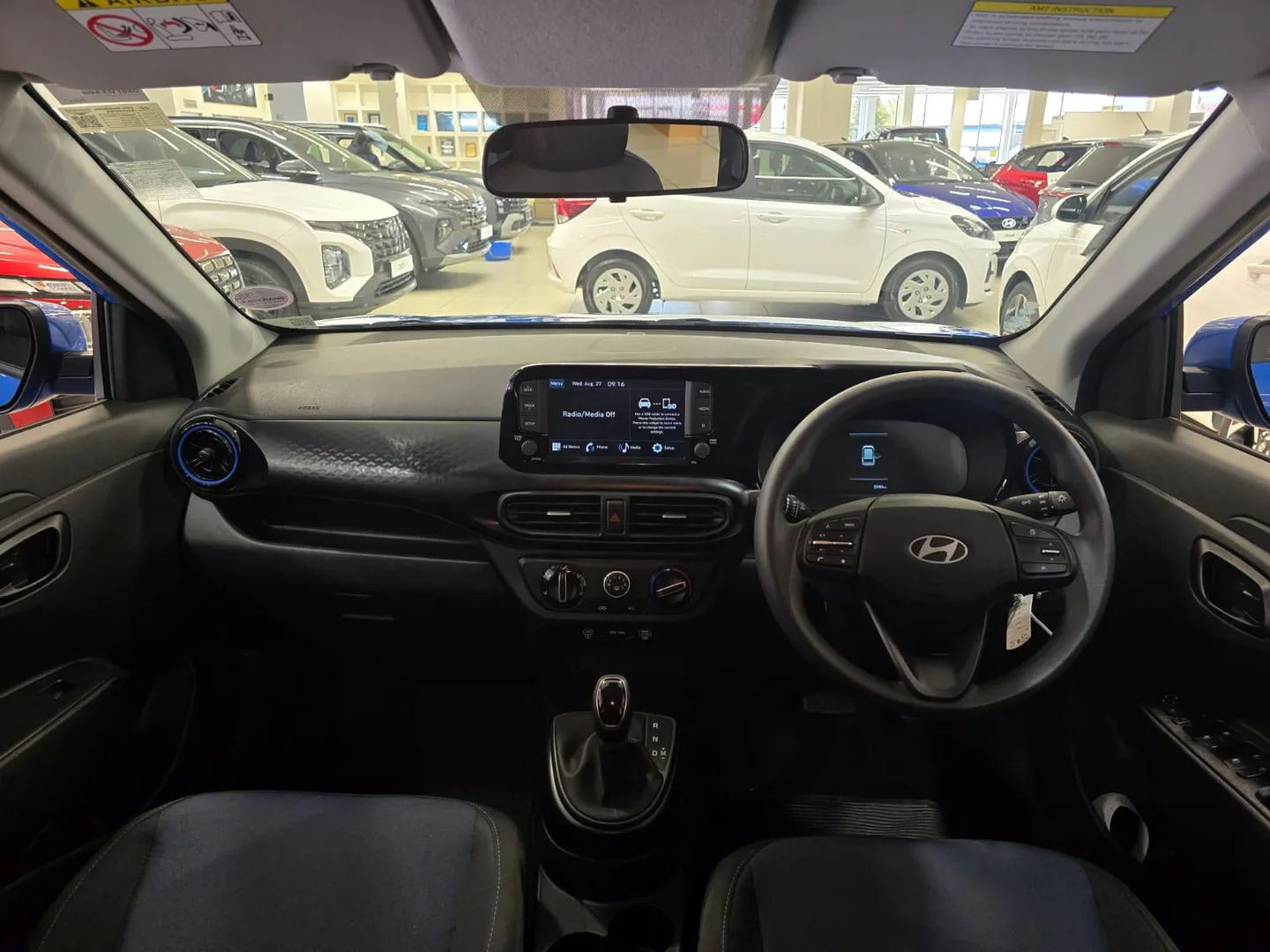 2025 Hyundai EXTER EXTER 1.2 PREMIUM AMT thumbnail 9