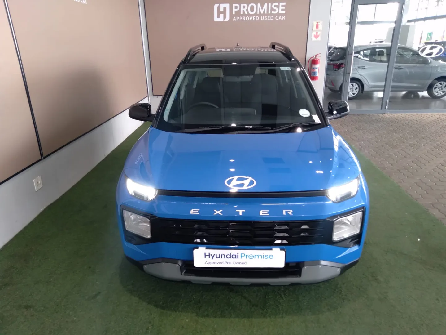 2026 Hyundai EXTER EXTER 1.2 EXECUTIVE 2 TONE AMT thumbnail 2