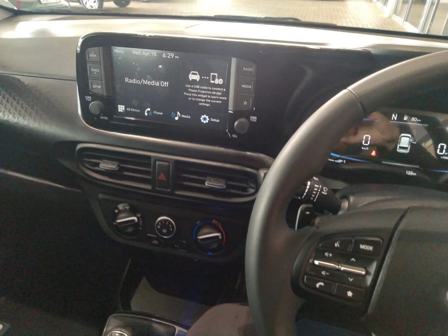 2026 Hyundai EXTER EXTER 1.2 EXECUTIVE 2 TONE AMT thumbnail 14