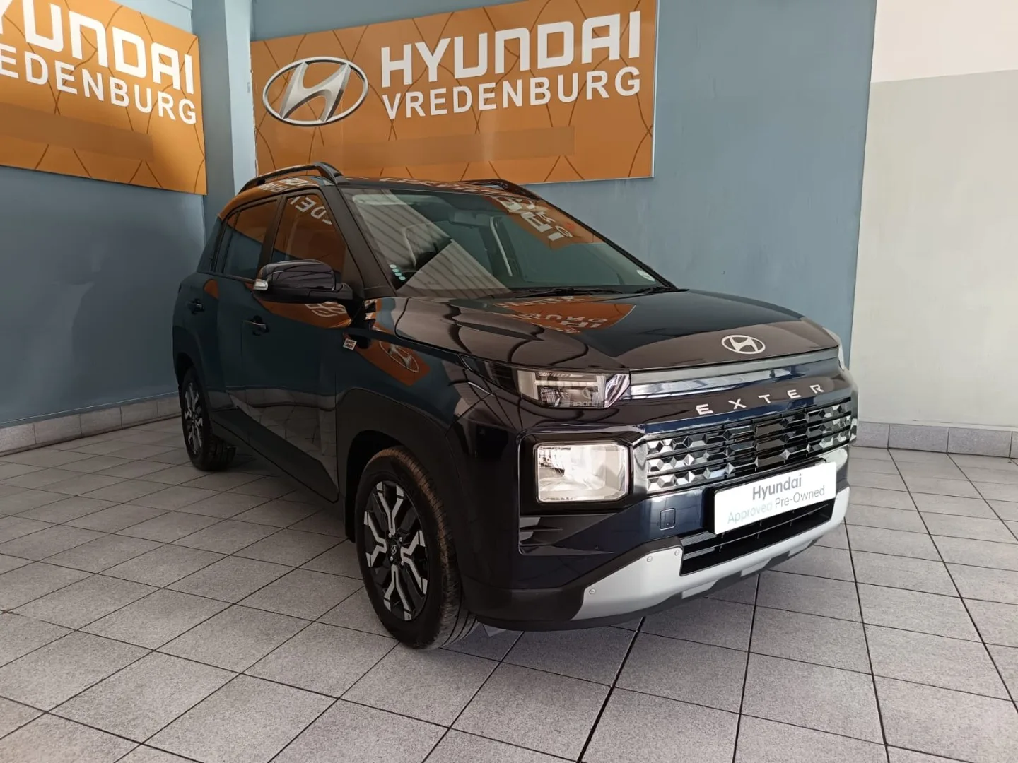 2025 Hyundai EXTER EXTER 1.2 EXECUTIVE AMT image 1
