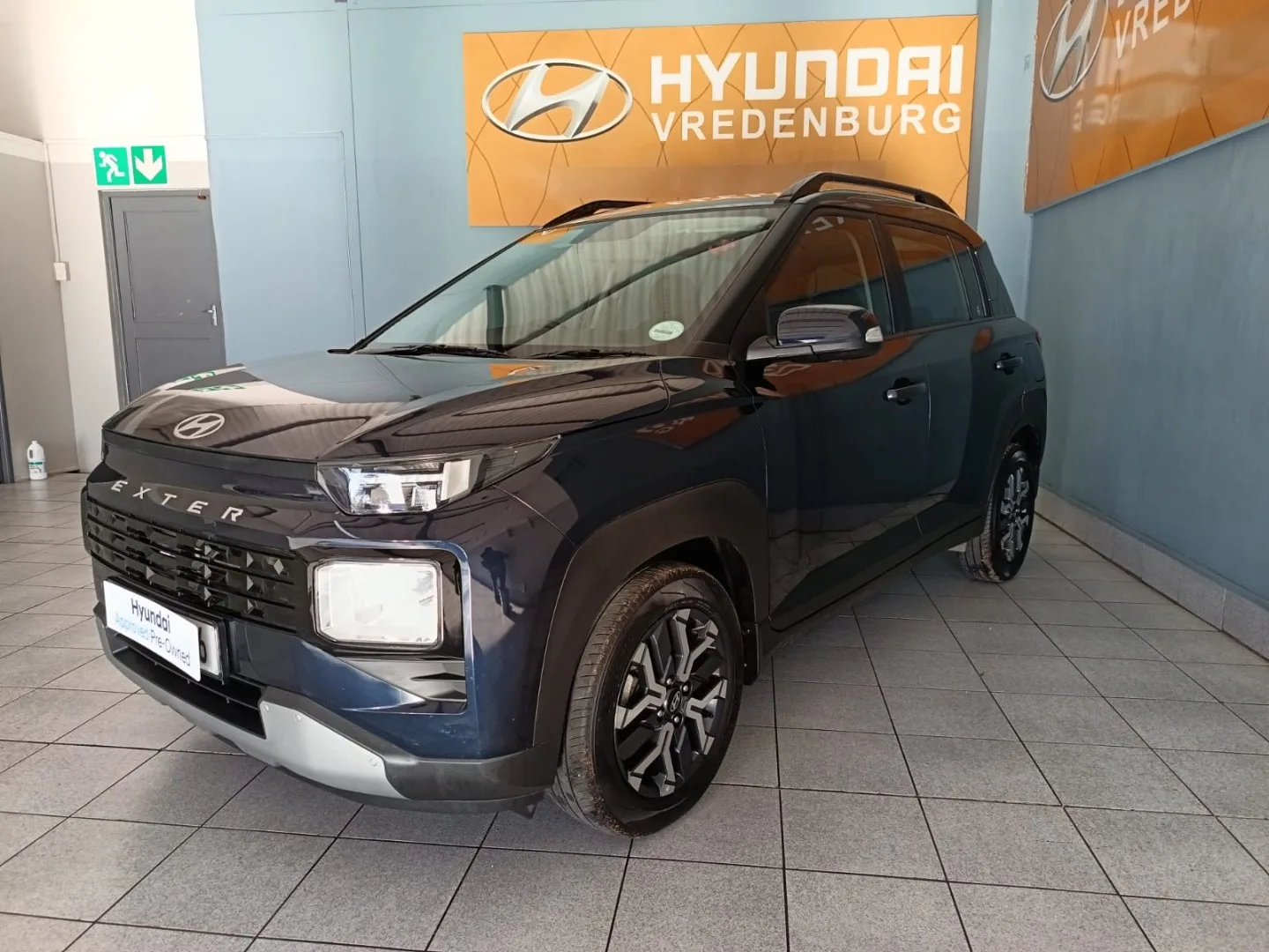 2025 Hyundai EXTER EXTER 1.2 EXECUTIVE AMT thumbnail 3