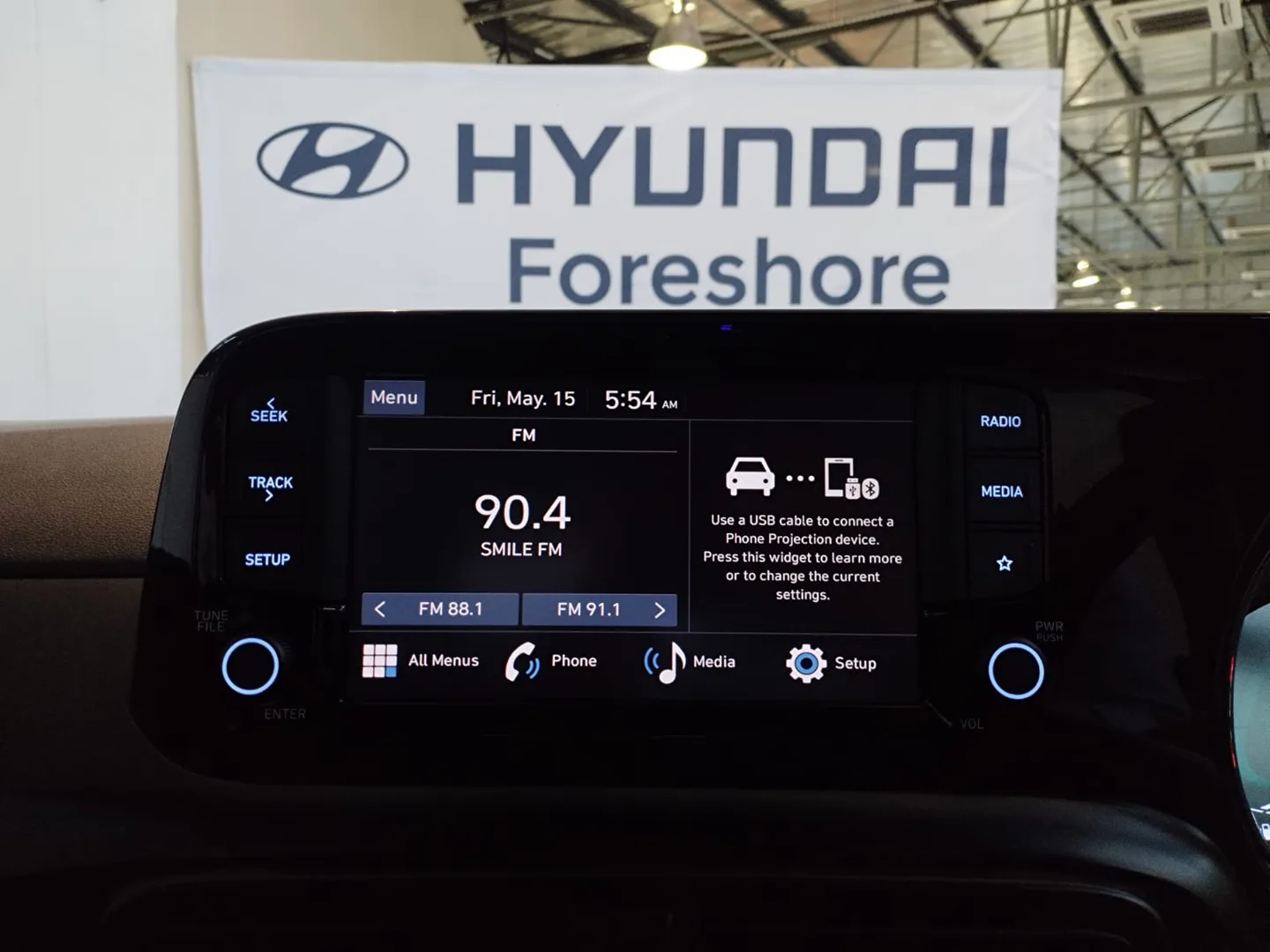 2025 Hyundai EXTER EXTER 1.2 PREMIUM AMT thumbnail 6