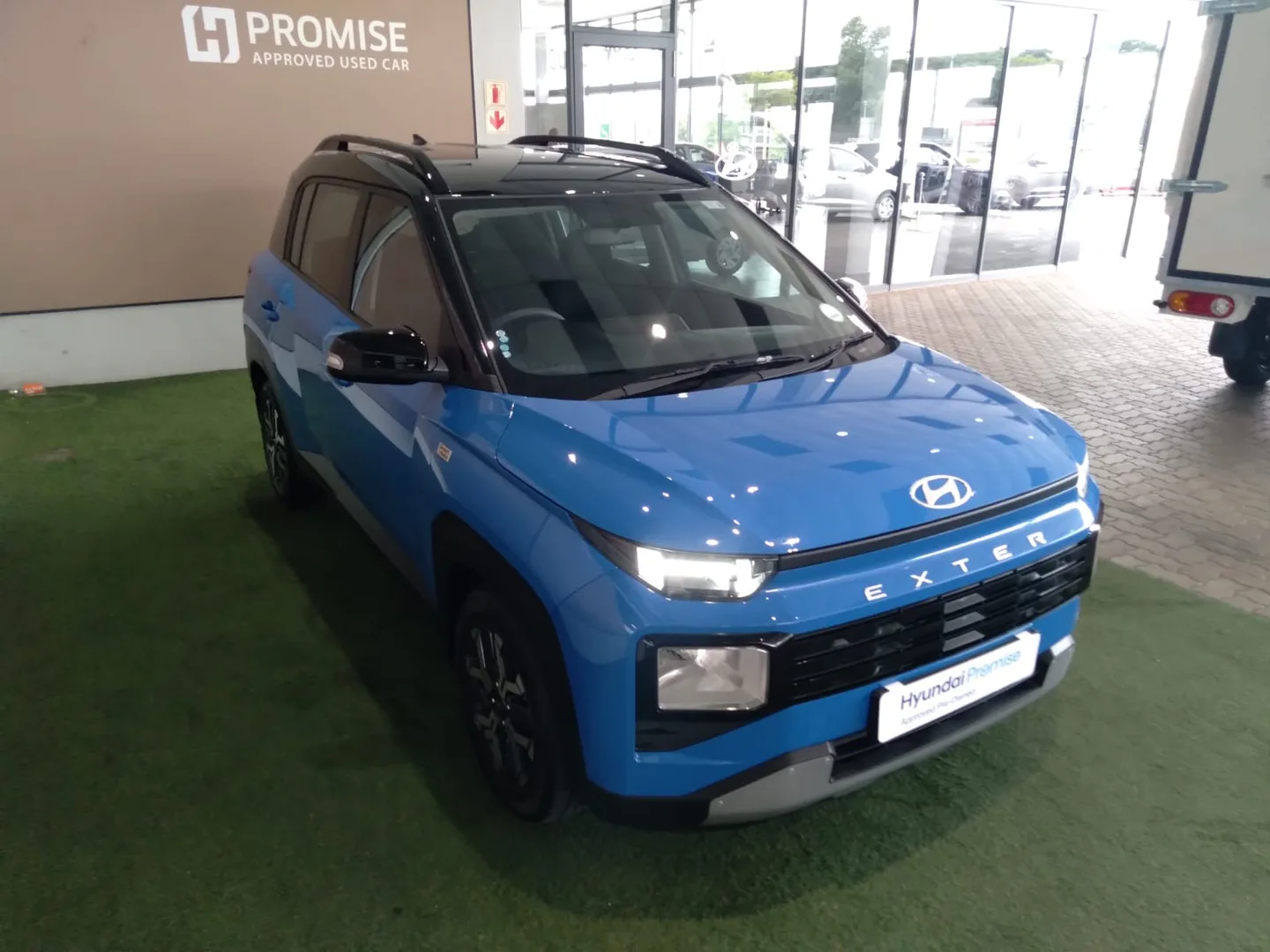 2026 Hyundai EXTER EXTER 1.2 EXECUTIVE AMT image 1
