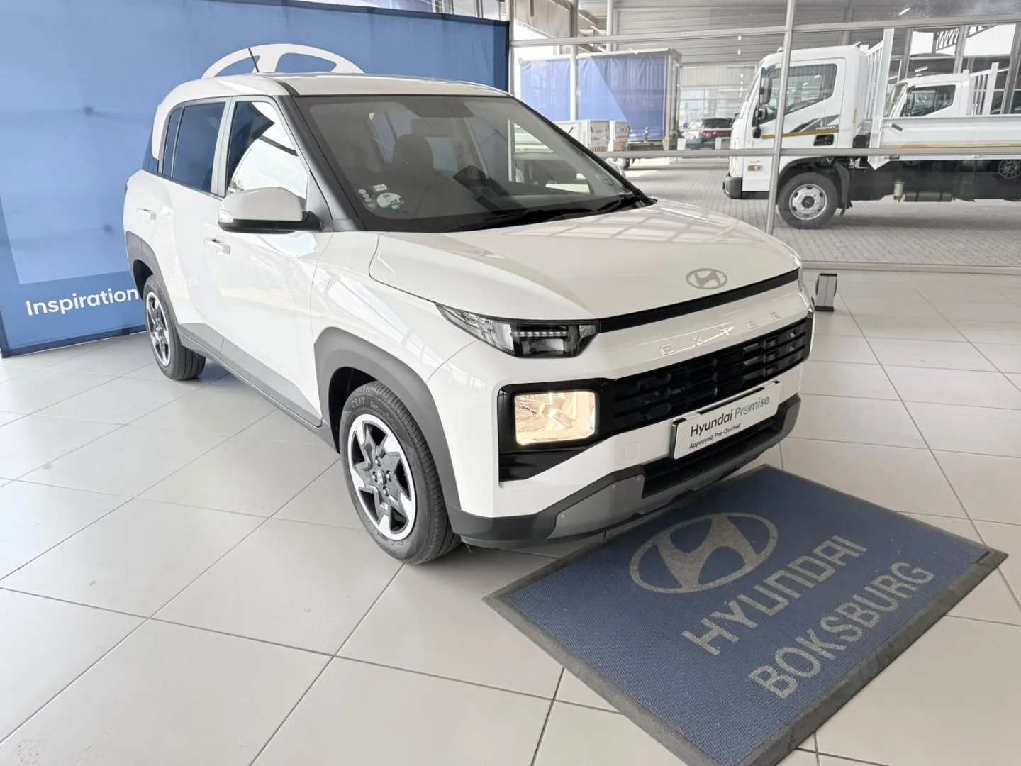 2025 Hyundai EXTER EXTER 1.2 PREMIUM AMT image 1