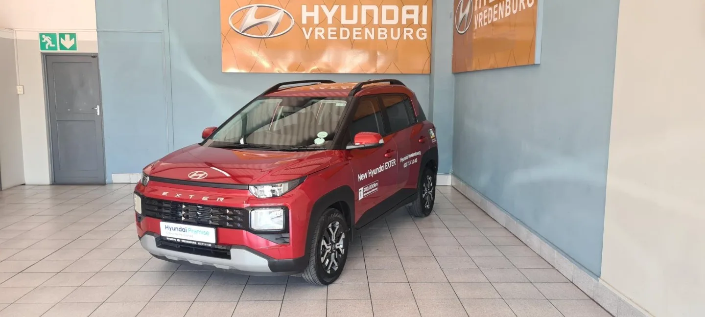 2026 Hyundai EXTER EXTER 1.2 EXECUTIVE AMT image 1