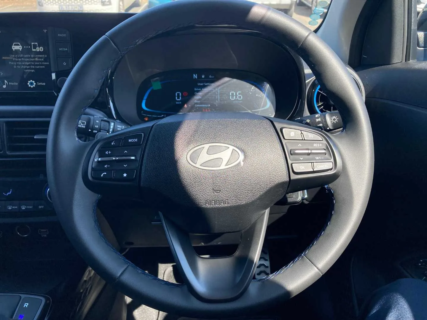 2026 Hyundai EXTER EXTER 1.2 ELITE 2 TONE AMT thumbnail 19