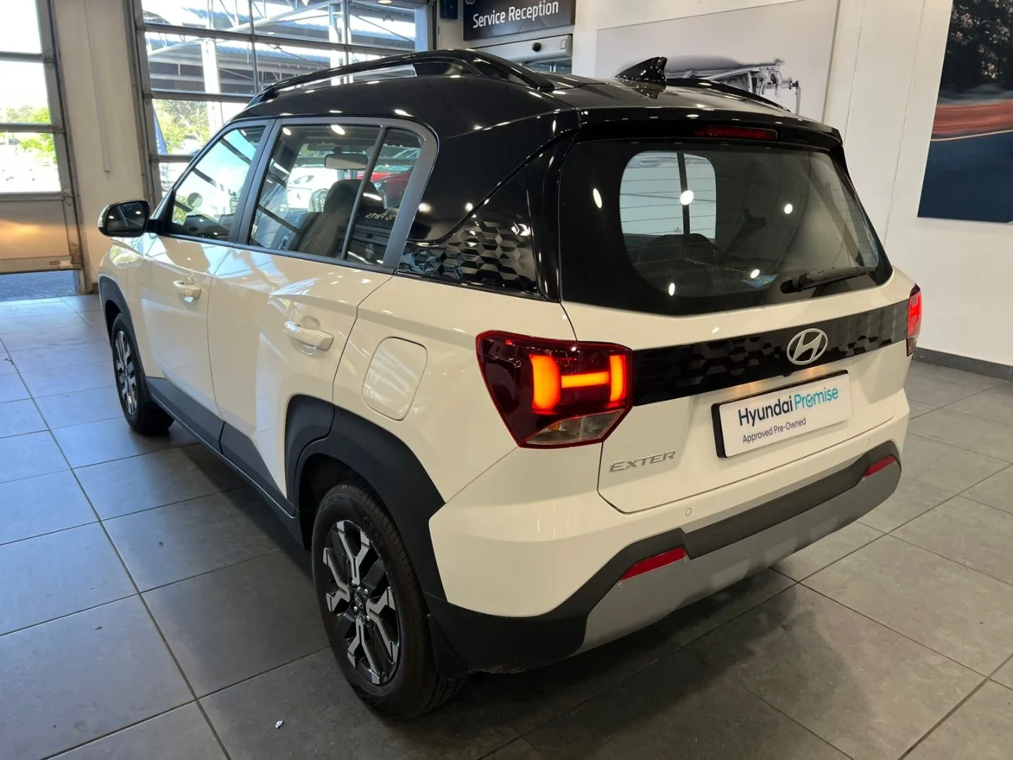 2026 Hyundai EXTER EXTER 1.2 ELITE 2 TONE AMT thumbnail 18
