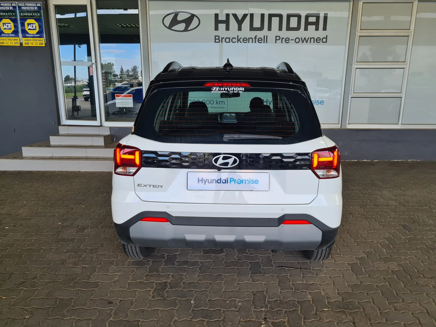 2026 Hyundai EXTER EXTER 1.2 ELITE 2 TONE AMT thumbnail 4