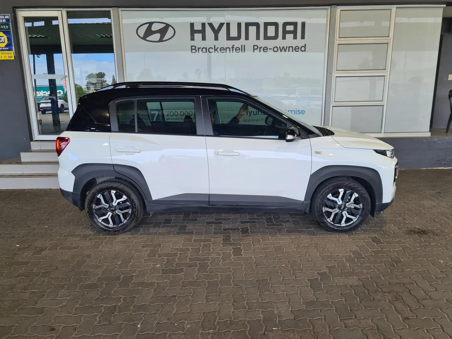 2026 Hyundai EXTER EXTER 1.2 ELITE 2 TONE AMT thumbnail 6