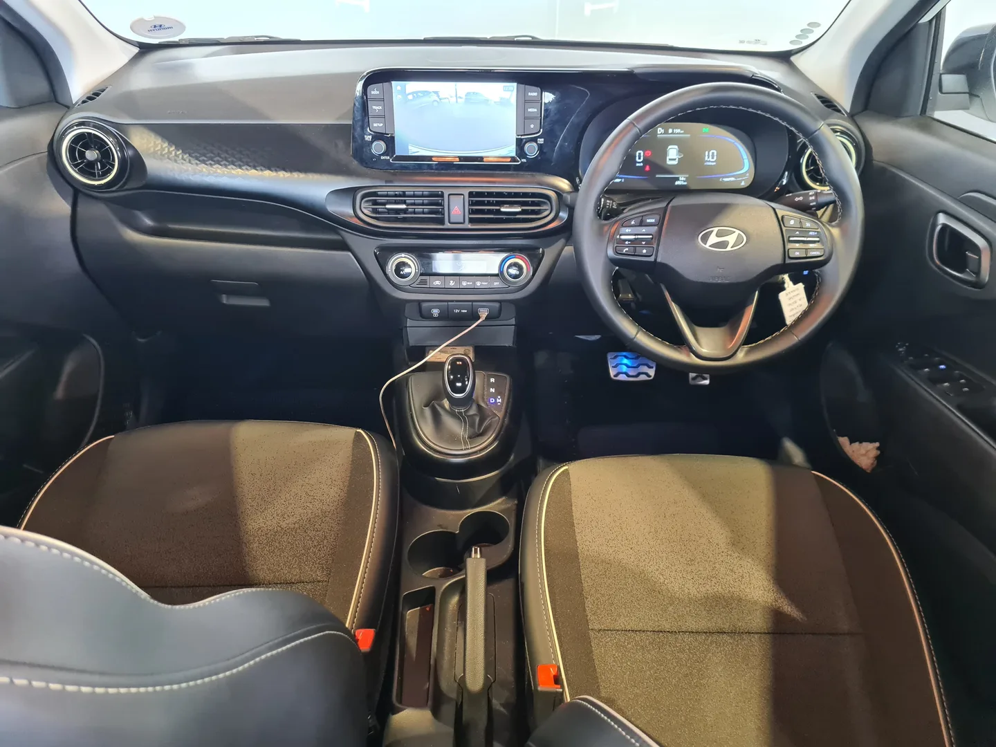 2026 Hyundai EXTER EXTER 1.2 ELITE 2 TONE AMT thumbnail 15