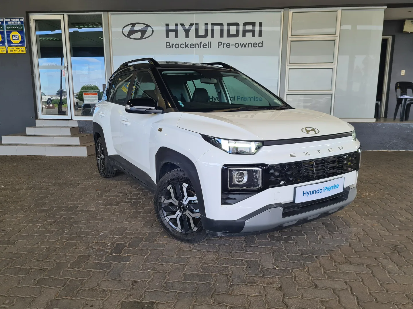 2026 Hyundai EXTER EXTER 1.2 ELITE 2 TONE AMT thumbnail 5