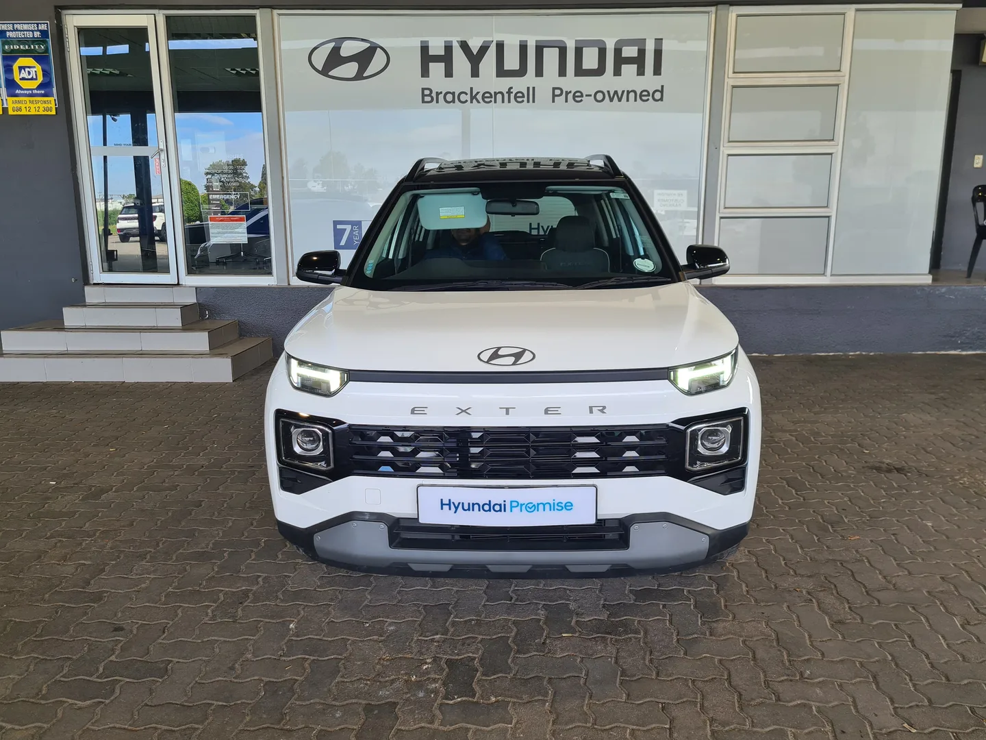2026 Hyundai EXTER EXTER 1.2 ELITE 2 TONE AMT thumbnail 11