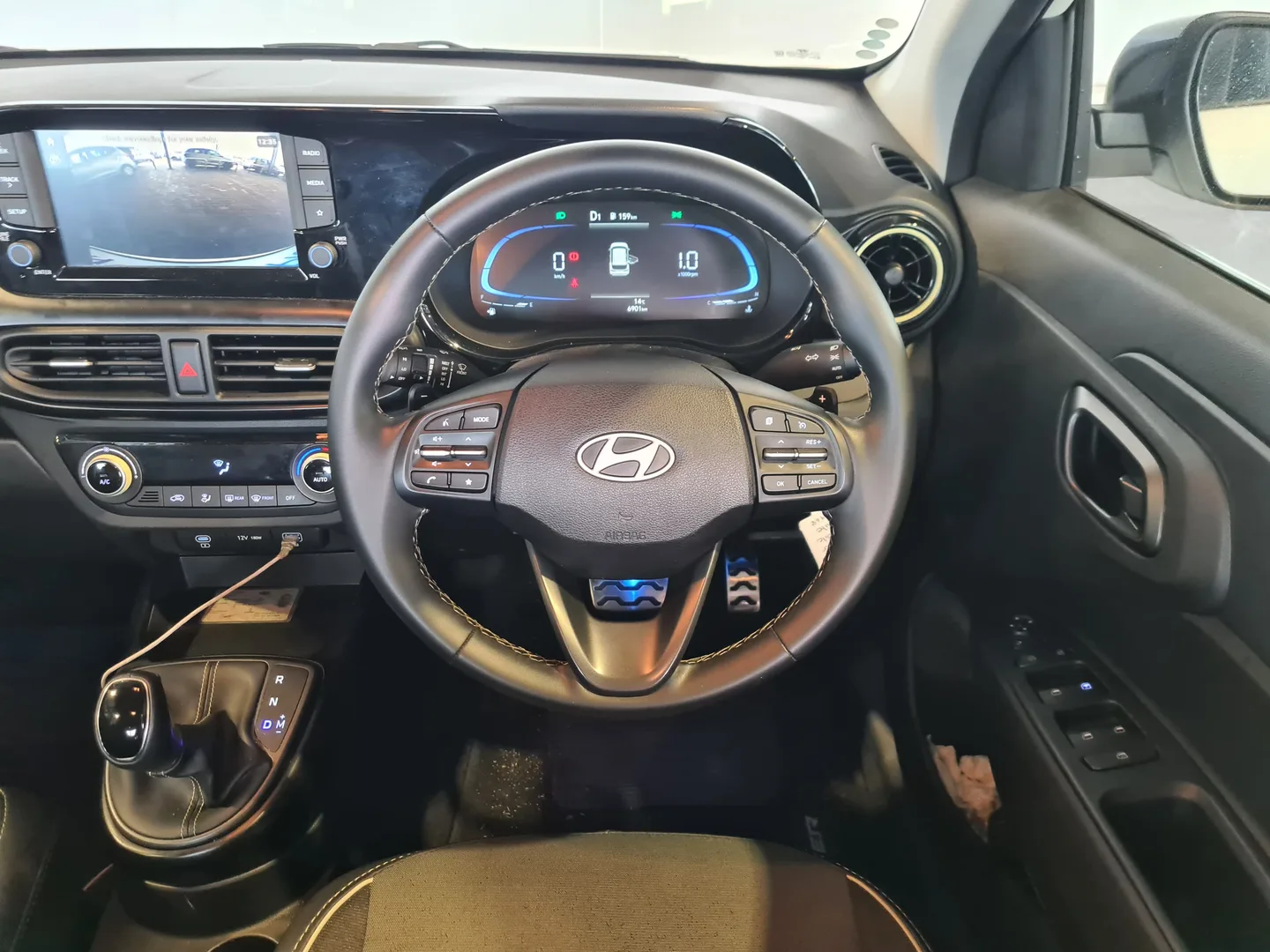 2026 Hyundai EXTER EXTER 1.2 ELITE 2 TONE AMT thumbnail 14