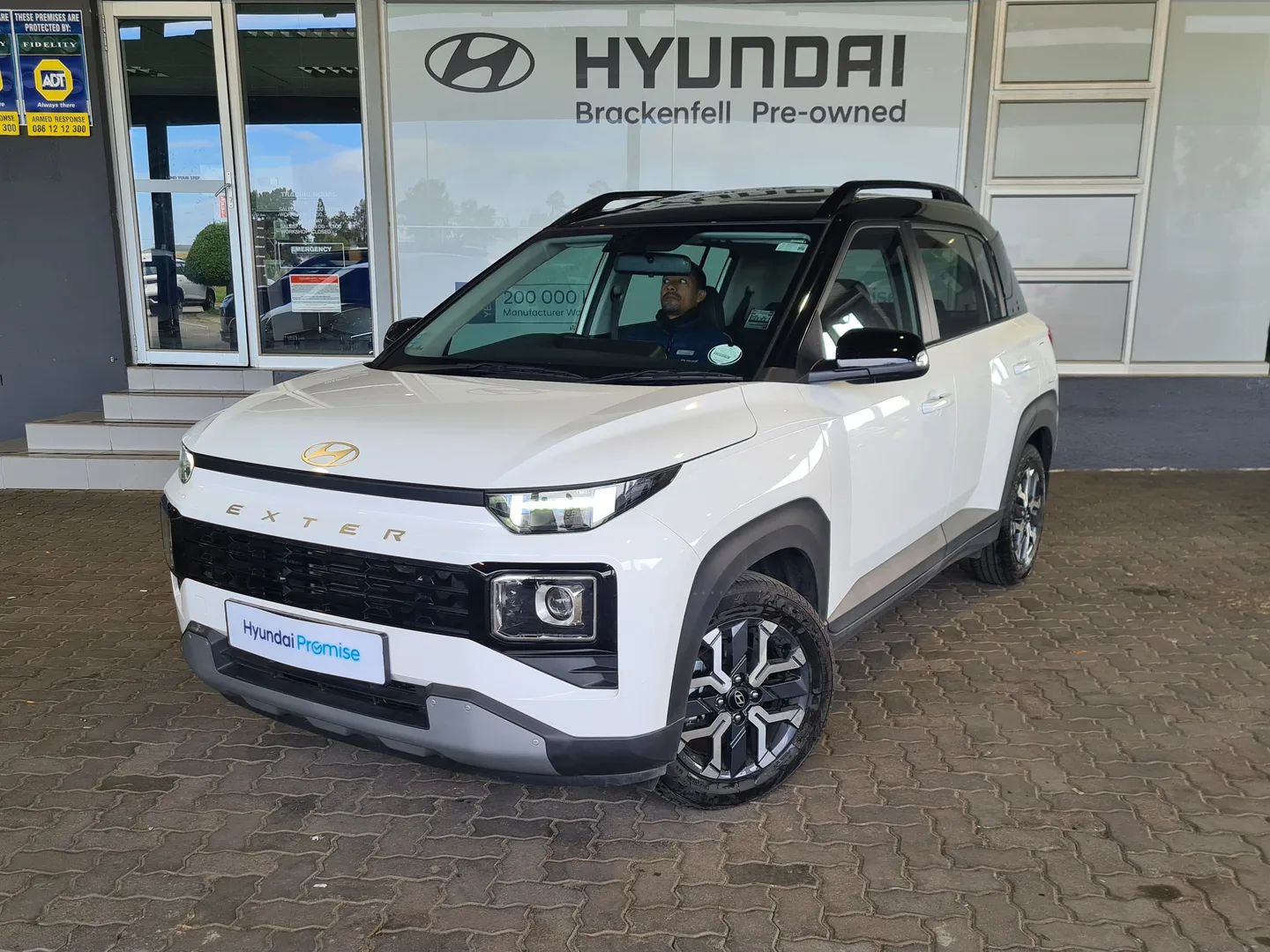 2026 Hyundai EXTER EXTER 1.2 ELITE 2 TONE AMT image 1