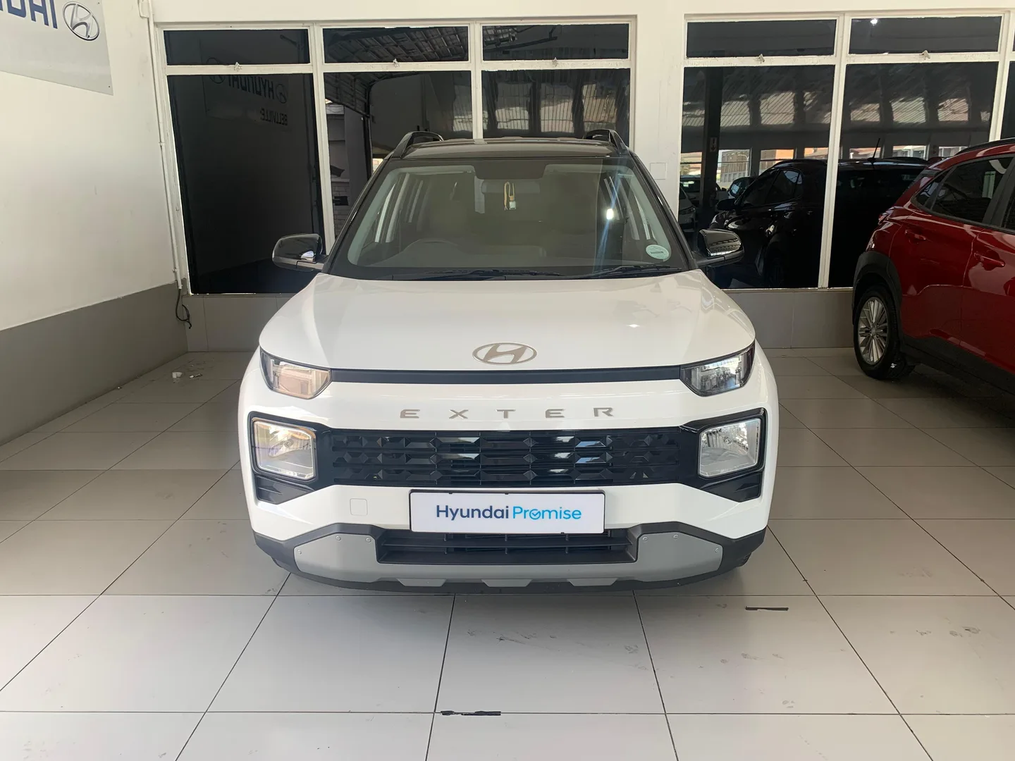 2026 Hyundai EXTER EXTER 1.2 ELITE 2 TONE AMT thumbnail 11