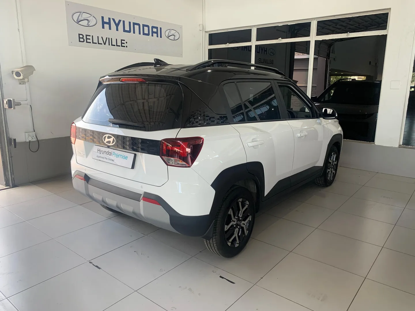 2026 Hyundai EXTER EXTER 1.2 ELITE 2 TONE AMT thumbnail 4