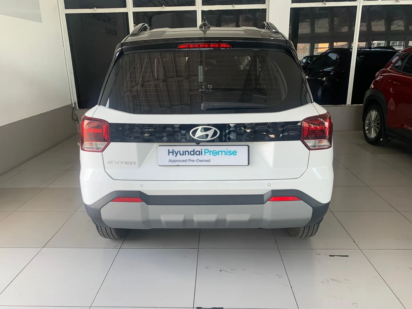 2026 Hyundai EXTER EXTER 1.2 ELITE 2 TONE AMT thumbnail 5