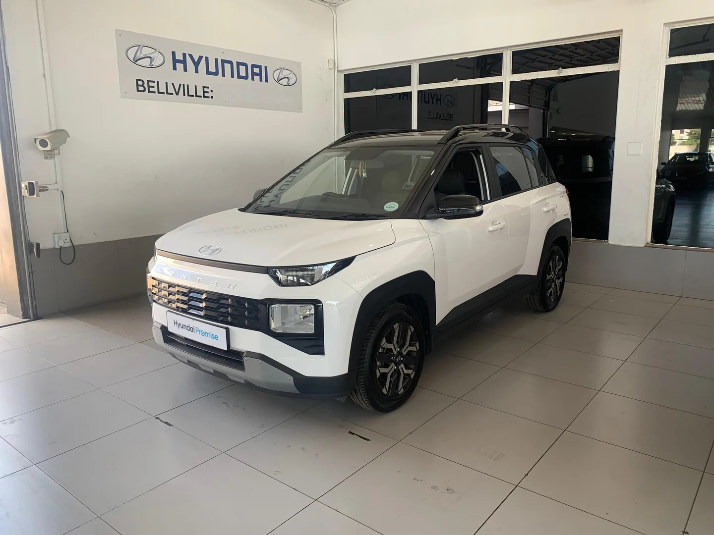 2026 Hyundai EXTER EXTER 1.2 ELITE 2 TONE AMT image 1